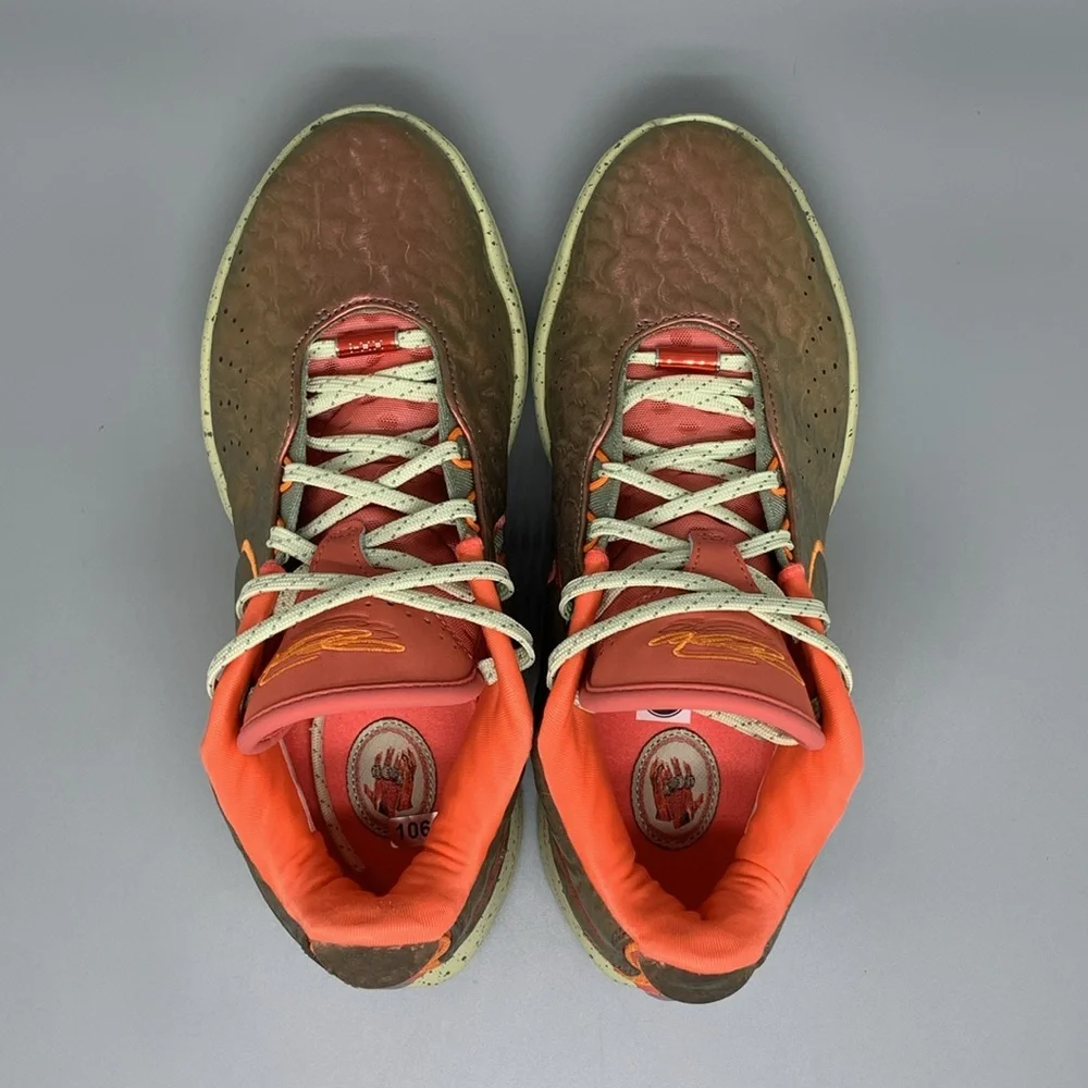Nike LeBron 21 “Queen Conch” FN0708-800 ElGold/Orange Men’s Sz 8‎ Women’s Sz 9.5